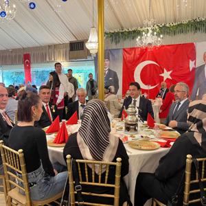 Gaziler, Aileleri ve Şehit Yakınları Onuruna Yemek Programı Düzenlendi - fotoğraf 3
