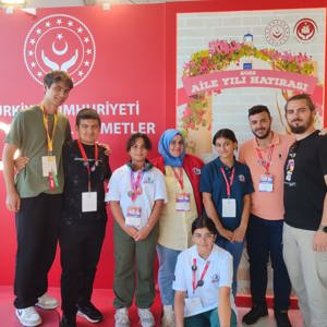 TEKNOFEST 2025’te Devlet Korumasındaki Çocukların Projeleri İlgi Topladı - fotoğraf 3