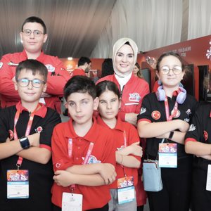 TEKNOFEST 2025’te Devlet Korumasındaki Çocukların Projeleri İlgi Topladı - fotoğraf 4