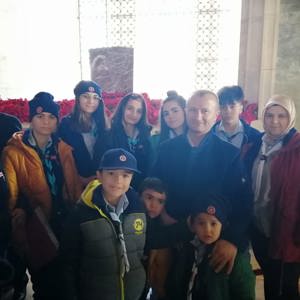 Yeşilırmak Çocuk Evleri Sitesi’nde Kalan Çocuklarımız 10 Kasımda Atasının Huzurunda  - fotoğraf 3