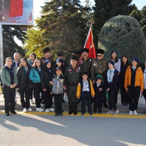 Yeşilırmak Çocuk Evleri Sitesi’nde Kalan Çocuklarımız 10 Kasımda Atasının Huzurunda  - fotoğraf 5