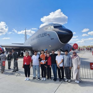 İstanbul'da Düzenlenen Teknofest'e Katılım Sağlandı - fotoğraf 2
