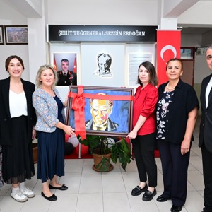Aziz Şehidimizi Rahmet Ve Minnetle Andık - fotoğraf 3