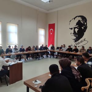 Bakanlığımız Tarafından Yürütülen “Yerinde Personel Eğitimleri ve Rehberlik Çalışmaları” Başladı - fotoğraf 9