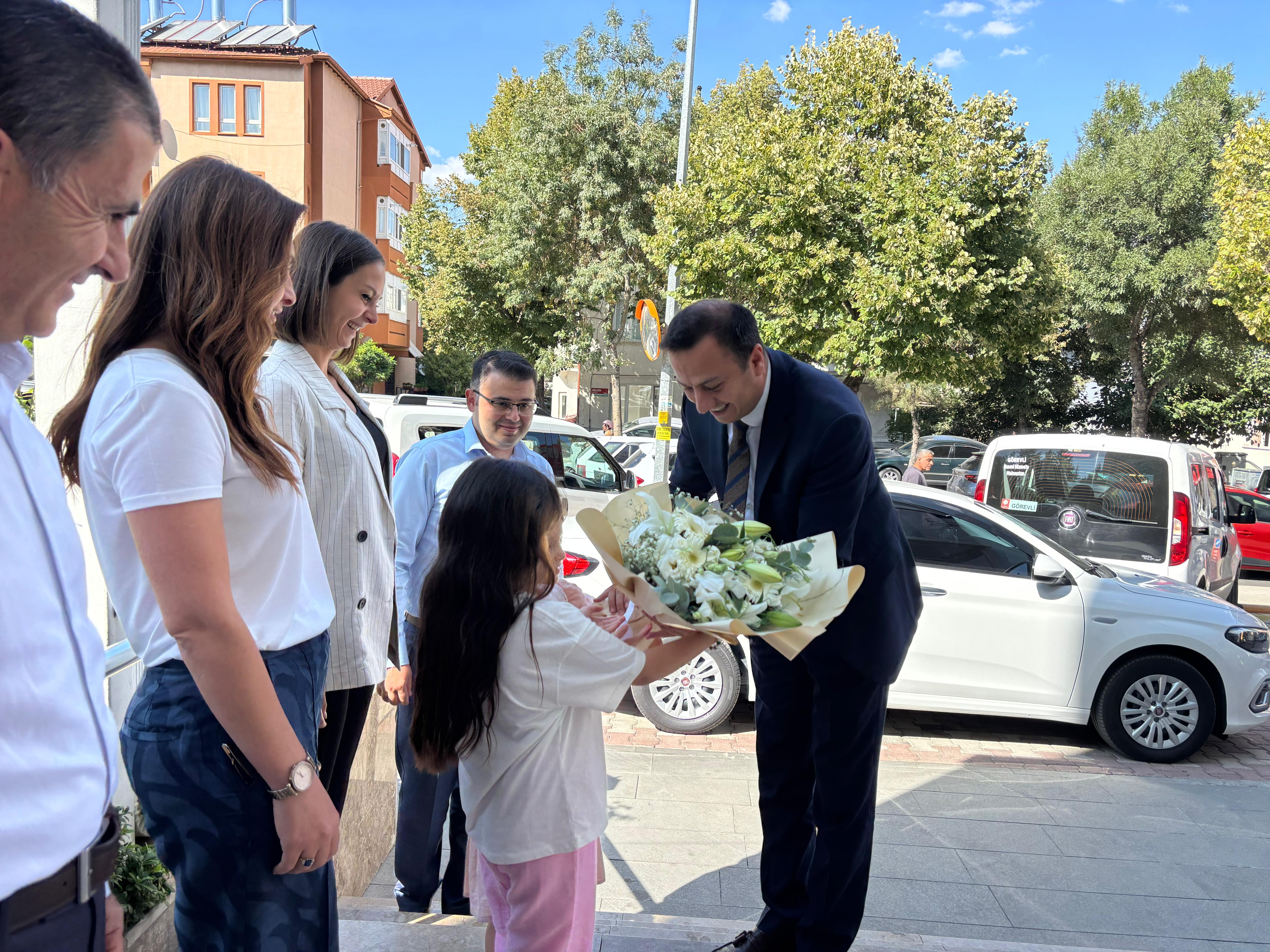 İl Müdürümüz Görevine Başladı