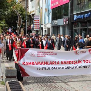 19 EYLÜL GAZİLER GÜNÜ ANMA PROGRAMI GERÇEKLEŞTİRİLDİ - fotoğraf 9