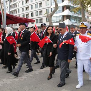19 EYLÜL GAZİLER GÜNÜ ANMA PROGRAMI GERÇEKLEŞTİRİLDİ - fotoğraf 5