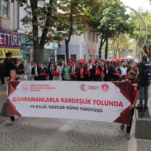 19 EYLÜL GAZİLER GÜNÜ ANMA PROGRAMI GERÇEKLEŞTİRİLDİ - fotoğraf 2