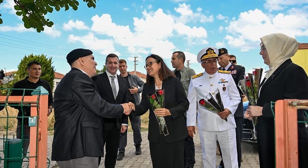 19 Eylül Gaziler Günü Ziyaretleri