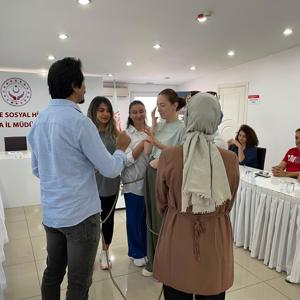  AFET VE ACİL DURUMLARDA PSİKOSOSYAL DESTEK EĞİTİMLERİ GERÇEKLEŞTİRİLDİ - fotoğraf 4