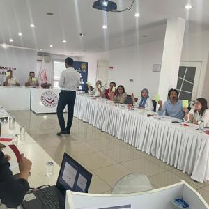  AFET VE ACİL DURUMLARDA PSİKOSOSYAL DESTEK EĞİTİMLERİ GERÇEKLEŞTİRİLDİ - fotoğraf 5