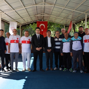 ÇINARLARIMIZ İLE BOCCE MAÇI - fotoğraf 1
