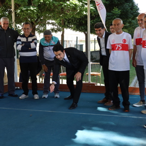 ÇINARLARIMIZ İLE BOCCE MAÇI - fotoğraf 4