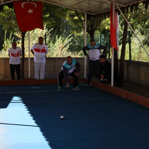 ÇINARLARIMIZ İLE BOCCE MAÇI - fotoğraf 7