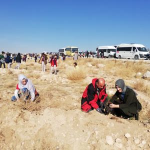 "Nesiller buluşuyor, geleceğe nefes oluyor" sloganıyla Fidanlarımızı Toprakla Buluşturduk - fotoğraf 4