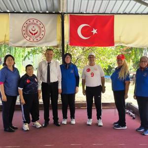 2025 yılı Huzurevleri Arası 60 Yaş Üstü Yetişkin Bireyler Bocce Ligi, Lüleburgaz Ramazan Yaman Yaşlı Bakım ve Rehabilitasyon Merkezi’nde oynanan karşılaşma ile başladı. - fotoğraf 3