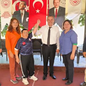 2025 yılı Huzurevleri Arası 60 Yaş Üstü Yetişkin Bireyler Bocce Ligi, Lüleburgaz Ramazan Yaman Yaşlı Bakım ve Rehabilitasyon Merkezi’nde oynanan karşılaşma ile başladı. - fotoğraf 2