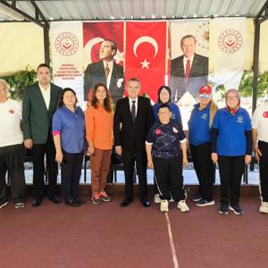 2025 yılı Huzurevleri Arası 60 Yaş Üstü Yetişkin Bireyler Bocce Ligi, Lüleburgaz Ramazan Yaman Yaşlı Bakım ve Rehabilitasyon Merkezi’nde oynanan karşılaşma ile başladı. - fotoğraf 1