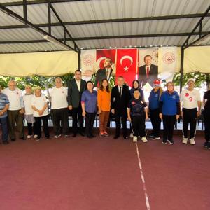 2025 yılı Huzurevleri Arası 60 Yaş Üstü Yetişkin Bireyler Bocce Ligi, Lüleburgaz Ramazan Yaman Yaşlı Bakım ve Rehabilitasyon Merkezi’nde oynanan karşılaşma ile başladı. - fotoğraf 4