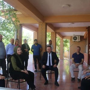Valimizden Kuruluşumuza Ziyaret - fotoğraf 1