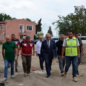 Vali Muammer Erol, Ahmet Cemal Mağden Huzurevi İnşaatında İncelemelerde Bulundu - fotoğraf 6