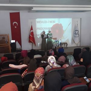 Mevlid-i Nebev-i Haftası Nedeniyle Konya Çocuk Destek Merkezi Müdürlüğünde Çeşitli Etlinlikler Düzenlendi - fotoğraf 1