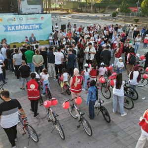 170 Çocuğun Bisiklet Hayali Gerçeğe Dönüştü; Pedallar Mutluluk İçin Döndü - fotoğraf 5