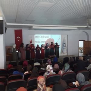 Mevlid-i Nebev-i Haftası Nedeniyle Konya Çocuk Destek Merkezi Müdürlüğünde Çeşitli Etlinlikler Düzenlendi - fotoğraf 3