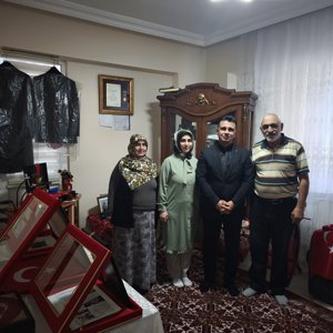Şehit P. Komd. Uzm. Onb. Rahmi Kaya’nın Ailesine Ziyaret - fotoğraf 2