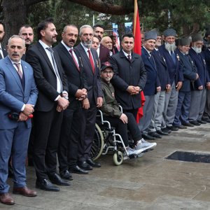 “Kahramanlarla Kardeşlik Yolunda” Yürüyüşü - fotoğraf 3