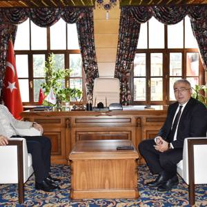 İl Müdürümüz, İletişim Başkanlığı Bursa Bölge Müdürlüğü’nü Ziyaret Etti - fotoğraf 1