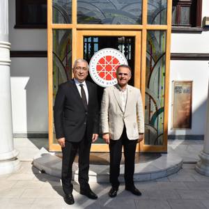 İl Müdürümüz, İletişim Başkanlığı Bursa Bölge Müdürlüğü’nü Ziyaret Etti - fotoğraf 2