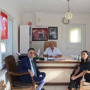Edirne Aile ve Sosyal Hizmetler İl Müdürü Harun TOHUMCU, İstasyon Mahallesi Muhtarını Ziyaret Etti. - fotoğraf 2
