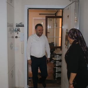  Evde Bakım Desteğinden Faydalanan Ailemize Ziyaret - fotoğraf 2