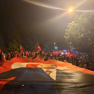 Ermenek'te 30 Ağustos Coşkusu: Engelli Bireyler Fener Alayında Yerini Aldı - fotoğraf 6