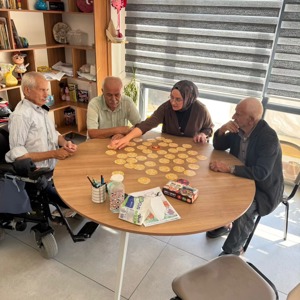 Hatice ve Hakkı Polat Huzurevi’nde Zihinsel Egzersizlerle Dolu Keyifli Etkinlik - fotoğraf 1