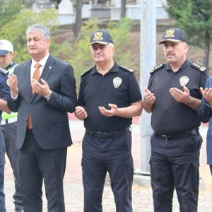 Şehit Polis Memurumuz Ercan Hırçını Dualarla Andık... - fotoğraf 1