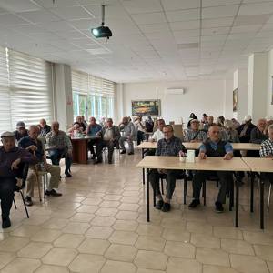 Halk Sağlığı Haftası'nda Büyüklerimizin  Yanındaydık - fotoğraf 2