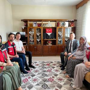Şehit Ailemize Ziyaret - fotoğraf 1