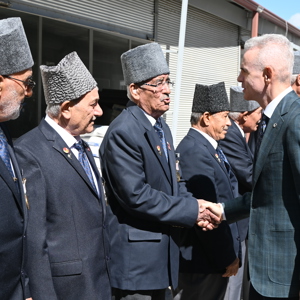 Karaman’da “Kahramanlarla Kardeşlik Yolunda” Yürüyüşü ve Anlamlı Ziyaretler - fotoğraf 16
