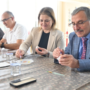 “Renklerle Hayat Projesi” Kapsamında Kuşaklar Arası Renkli Buluşma - fotoğraf 2