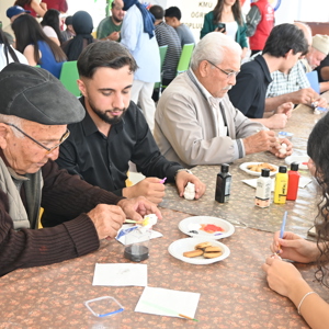 “Renklerle Hayat Projesi” Kapsamında Kuşaklar Arası Renkli Buluşma - fotoğraf 6