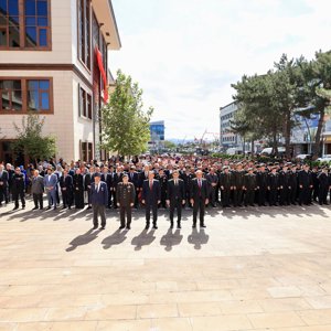 19 Eylül Gaziler Günü vesilesiyle 'Kahramanlarla Kardeşlik Yolunda' temalı bir yürüyüş gerçekleştirdik'. - fotoğraf 5
