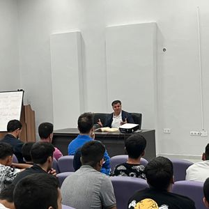 “Peygamber Efendimizin Ahlakı”konulu sohbet eşliğinde eğitim gerçekleştirilmiştir. - fotoğraf 3