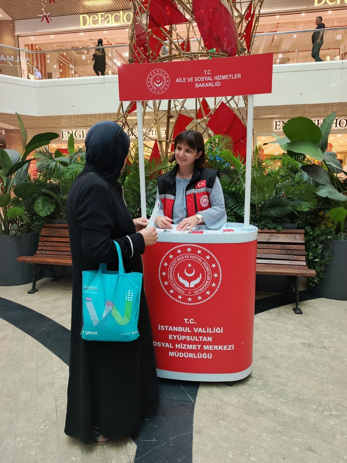 Mobil Sosyal Hizmet Noktalarında Koruyucu ve Önleyici Hizmetlere Yönelik Farkındalık Çalışmaları Gerçekleştirildi