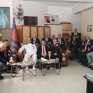 19 Eylül Gaziler Günü Münasebetiyle Muharip Gaziler Derneği Ziyaret Edilmiştir. - fotoğraf 6