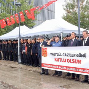 19 Eylül Gaziler Günü, Karabük'te düzenlenen etkinliklerle kutlandı - fotoğraf 5