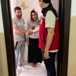 Evlenecek Gençlerin Desteklenmesi Projesi Kapsamında Destek Alan Çiftlerimizi Ziyaret Ederek Sayın Bakanımız Mahinur Özdemir Göktaş'ın Tebriklerini İletiyoruz - fotoğraf 1