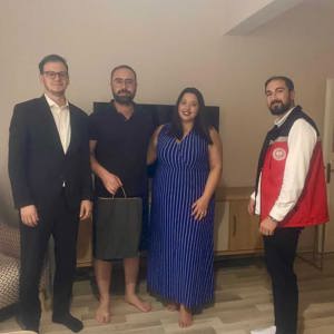 Evlenecek Gençlerin Desteklenmesi Projesi Kapsamında Destek Alan Çiftlerimizi Ziyaret Ederek Sayın Bakanımız Mahinur Özdemir Göktaş'ın Tebriklerini İletiyoruz - fotoğraf 2