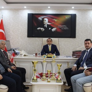 Hatay ASP Gençlik ve Spor Kulübü İl Müdürümüzü Ziyaret Etti. - fotoğraf 1